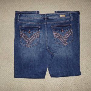 WOMENS SEVEN7 BOOT JEANS SZ 18